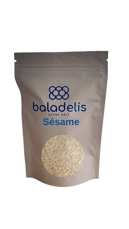 Graines de sesame blanche